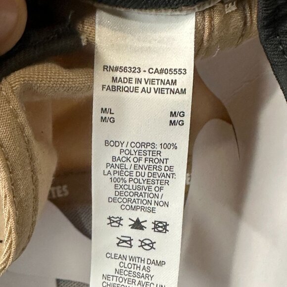 NWT Nike Men's Retro Pro Performance Snapback Hat Size M/L (Beige) HF7482-200 - Picture 11 of 15